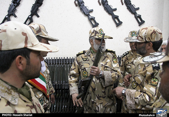 گزارش تصویری | مراسم افتتاح پادگان تیپ 377 شهید حبرانی مشهد | عکس : حسین شریعت /شهرآرا