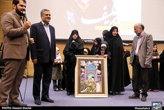 جشن تکلیف و اهداء هدیه مقام معظم رهبری به آرمیتا رضایی نژاد
