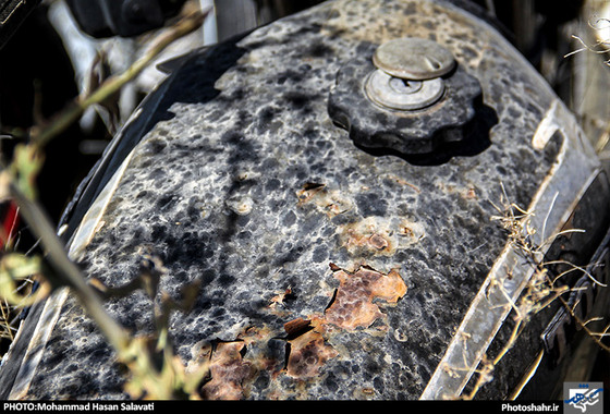 گزارش تصویری | پارکینگ موتورهای توقیفی در مشهد | عکس :محمد حسن صلواتی /شهرآرا