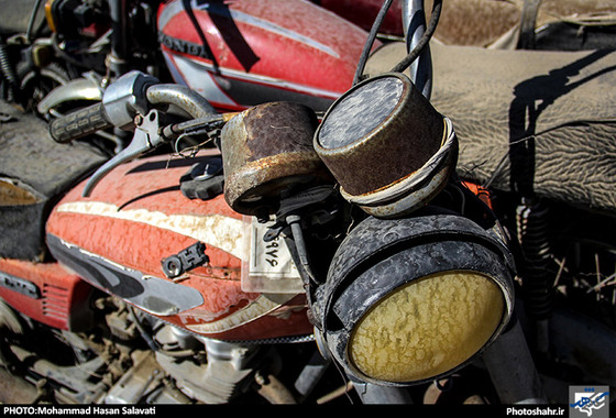 گزارش تصویری | پارکینگ موتورهای توقیفی در مشهد | عکس :محمد حسن صلواتی /شهرآرا