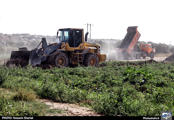 گزارش تصویری | تخریب ساخت و سازها غیرمجاز اطراف کشف رود | عکس : حسین شریعت /شهرآرا