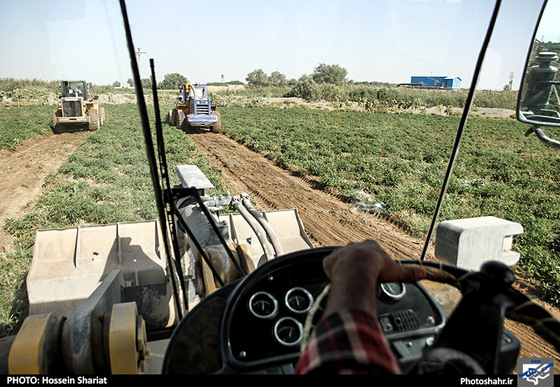 گزارش تصویری | تخریب ساخت و سازها غیرمجاز اطراف کشف رود | عکس : حسین شریعت /شهرآرا