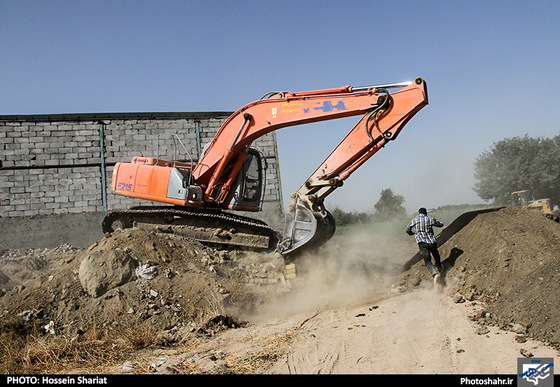 گزارش تصویری | تخریب ساخت و سازها غیرمجاز اطراف کشف رود | عکس : حسین شریعت /شهرآرا