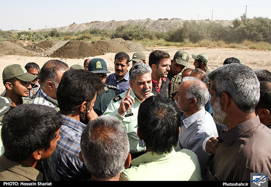 گزارش تصویری | تخریب ساخت و سازها غیرمجاز اطراف کشف رود | عکس : حسین شریعت /شهرآرا