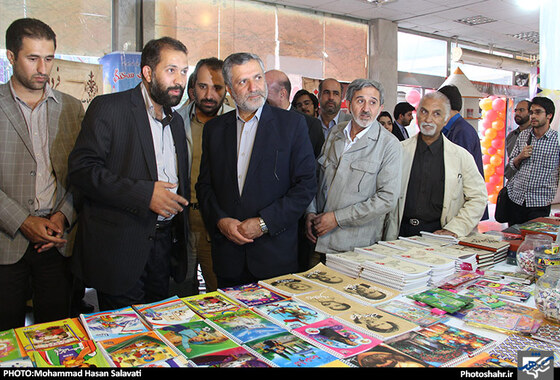 گزارش تصویری | نمایشگاه نوشت‌افزار ایرانی اسلامی | عکس : محمد حسن صلواتی/ شهرآرا