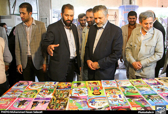 گزارش تصویری | نمایشگاه نوشت‌افزار ایرانی اسلامی | عکس : محمد حسن صلواتی/ شهرآرا