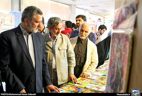 گزارش تصویری | نمایشگاه نوشت‌افزار ایرانی اسلامی | عکس : محمد حسن صلواتی/ شهرآرا