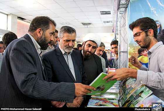 گزارش تصویری | نمایشگاه نوشت‌افزار ایرانی اسلامی | عکس : محمد حسن صلواتی/ شهرآرا