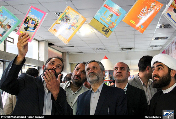 گزارش تصویری | نمایشگاه نوشت‌افزار ایرانی اسلامی | عکس : محمد حسن صلواتی/ شهرآرا