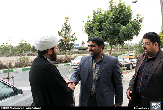 گزارش تصویری | بازدید شهرآرایی ها از قطار شهری مشهد | عکس : محمد حسن صلواتی / شهرآرا