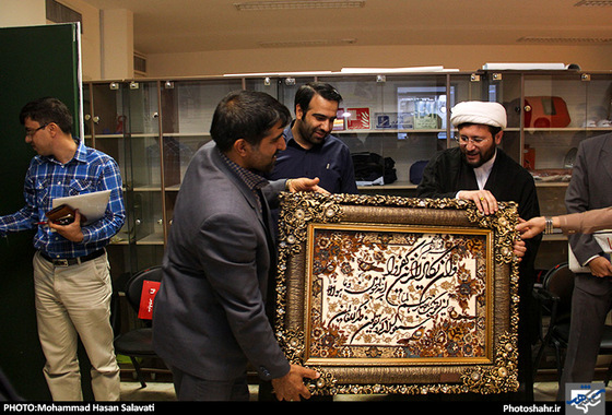 گزارش تصویری | بازدید شهرآرایی ها از قطار شهری مشهد | عکس : محمد حسن صلواتی / شهرآرا