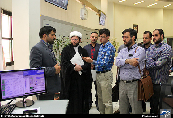 گزارش تصویری | بازدید شهرآرایی ها از قطار شهری مشهد | عکس : محمد حسن صلواتی / شهرآرا