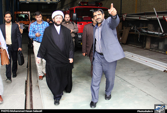 گزارش تصویری | بازدید شهرآرایی ها از قطار شهری مشهد | عکس : محمد حسن صلواتی / شهرآرا