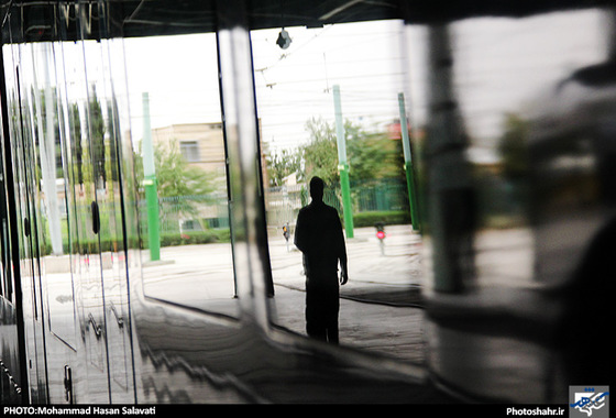 گزارش تصویری | بازدید شهرآرایی ها از قطار شهری مشهد | عکس : محمد حسن صلواتی / شهرآرا