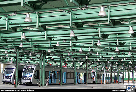 گزارش تصویری | بازدید شهرآرایی ها از قطار شهری مشهد | عکس : محمد حسن صلواتی / شهرآرا