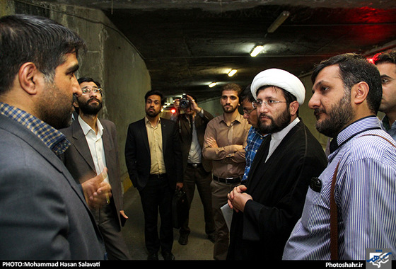 گزارش تصویری | بازدید شهرآرایی ها از قطار شهری مشهد | عکس : محمد حسن صلواتی / شهرآرا