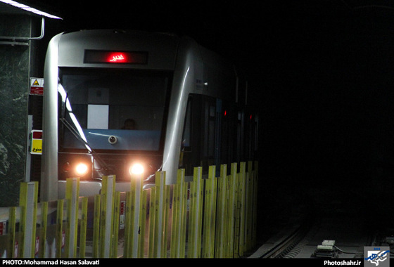 گزارش تصویری | بازدید شهرآرایی ها از قطار شهری مشهد | عکس : محمد حسن صلواتی / شهرآرا