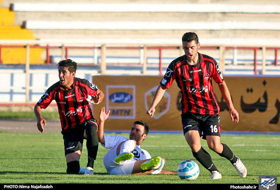 گزارش تصویری | مسابقه فوتبال سیاه جامگان و سایپا - جام حذفی | عکس : نیما نجف زاده /شهرآرا