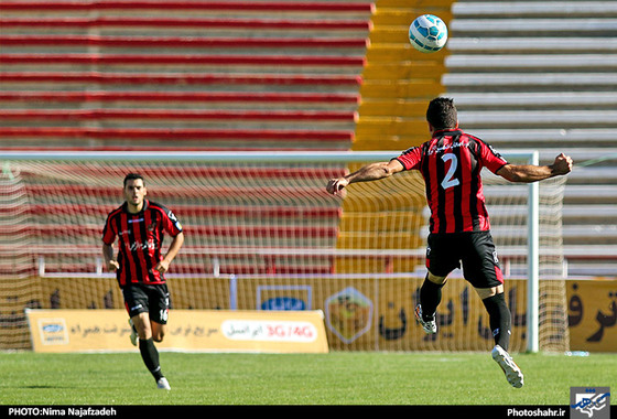گزارش تصویری | مسابقه فوتبال سیاه جامگان و سایپا - جام حذفی | عکس : نیما نجف زاده /شهرآرا