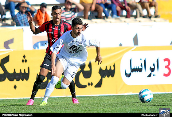 گزارش تصویری | مسابقه فوتبال سیاه جامگان و سایپا - جام حذفی | عکس : نیما نجف زاده /شهرآرا