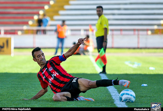 گزارش تصویری | مسابقه فوتبال سیاه جامگان و سایپا - جام حذفی | عکس : نیما نجف زاده /شهرآرا