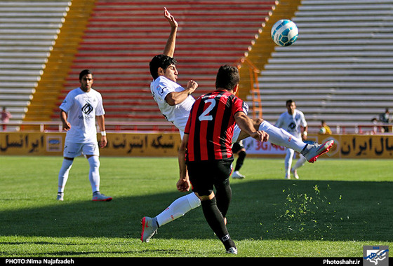 گزارش تصویری | مسابقه فوتبال سیاه جامگان و سایپا - جام حذفی | عکس : نیما نجف زاده /شهرآرا