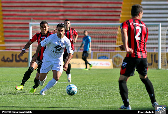 گزارش تصویری | مسابقه فوتبال سیاه جامگان و سایپا - جام حذفی | عکس : نیما نجف زاده /شهرآرا