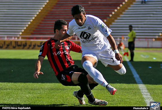 گزارش تصویری | مسابقه فوتبال سیاه جامگان و سایپا - جام حذفی | عکس : نیما نجف زاده /شهرآرا