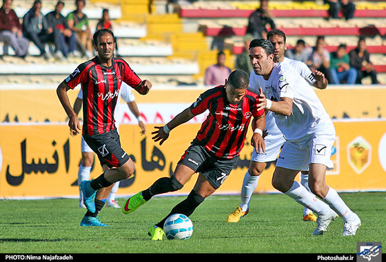 گزارش تصویری | مسابقه فوتبال سیاه جامگان و سایپا - جام حذفی | عکس : نیما نجف زاده /شهرآرا