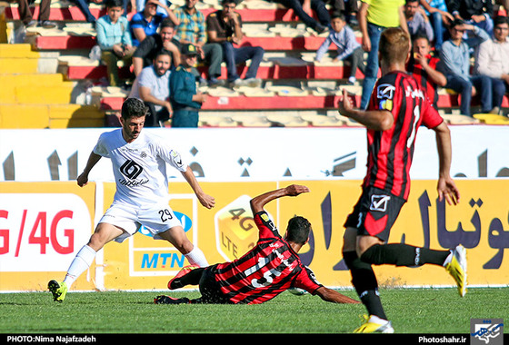 گزارش تصویری | مسابقه فوتبال سیاه جامگان و سایپا - جام حذفی | عکس : نیما نجف زاده /شهرآرا