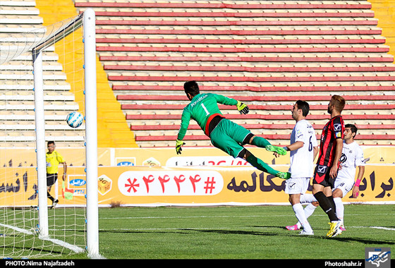 گزارش تصویری | مسابقه فوتبال سیاه جامگان و سایپا - جام حذفی | عکس : نیما نجف زاده /شهرآرا