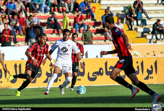 گزارش تصویری | مسابقه فوتبال سیاه جامگان و سایپا - جام حذفی | عکس : نیما نجف زاده /شهرآرا