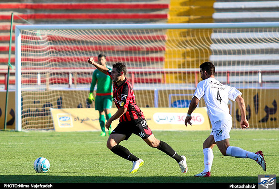 گزارش تصویری | مسابقه فوتبال سیاه جامگان و سایپا - جام حذفی | عکس : نیما نجف زاده /شهرآرا