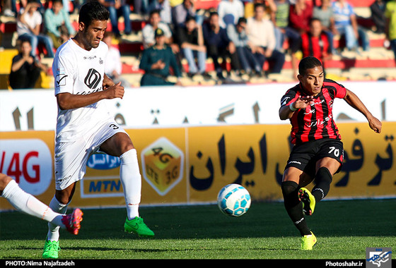 گزارش تصویری | مسابقه فوتبال سیاه جامگان و سایپا - جام حذفی | عکس : نیما نجف زاده /شهرآرا