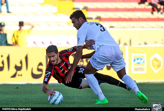 گزارش تصویری | مسابقه فوتبال سیاه جامگان و سایپا - جام حذفی | عکس : نیما نجف زاده /شهرآرا