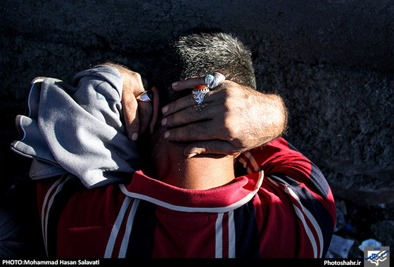 گزارش تصویری | جمع آوری معتادان پر خطر درحاشیه شهر مشهد | عکس : محمد حسن صلواتی /شهرآرا