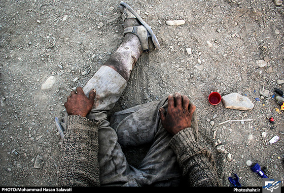 گزارش تصویری | جمع آوری معتادان پر خطر درحاشیه شهر مشهد | عکس : محمد حسن صلواتی /شهرآرا