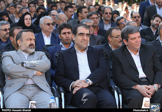 گزارش تصویری | زنگ آغاز مدارس با حضور وزیر بهداشت در مشهد| عکس : حسین شریعت /شهرآرا