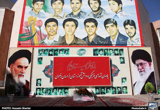 گزارش تصویری | زنگ آغاز مدارس با حضور وزیر بهداشت در مشهد| عکس : حسین شریعت /شهرآرا