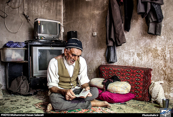 همین جا " بدون آبادی " | گزارش تصویری از روستای محروم کلاته سید | عکس : محمد حسن صلواتی / شهرآرا
