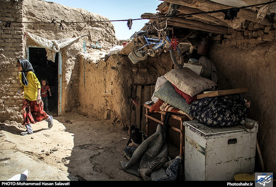 همین جا " بدون آبادی " | گزارش تصویری از روستای محروم کلاته سید | عکس : محمد حسن صلواتی / شهرآرا