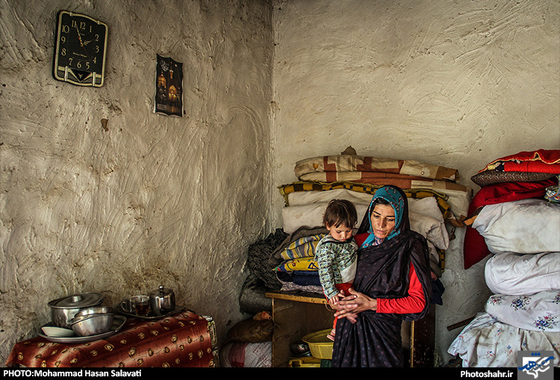 همین جا " بدون آبادی " | گزارش تصویری از روستای محروم کلاته سید | عکس : محمد حسن صلواتی / شهرآرا