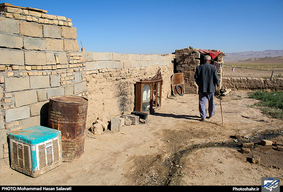 همین جا " بدون آبادی " | گزارش تصویری از روستای محروم کلاته سید | عکس : محمد حسن صلواتی / شهرآرا