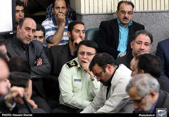 گزارش تصویری | مراسم ختم محسن حاجی حسنی کارگر قاری جان باخته در حادثه منا | عکس : حسین شریعت / شهرآرا