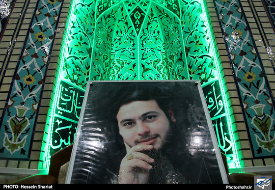 گزارش تصویری | مراسم ختم محسن حاجی حسنی کارگر قاری جان باخته در حادثه منا | عکس : حسین شریعت / شهرآرا