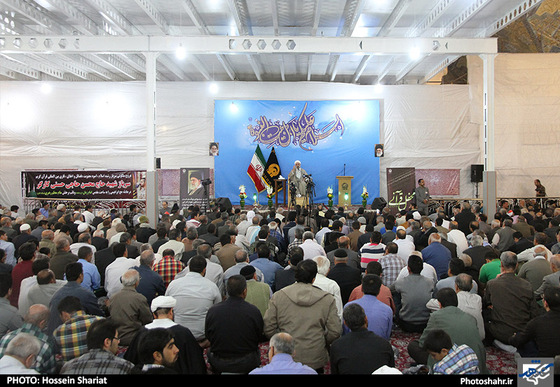 گزارش تصویری | محفل قرآنی بزرگداشت جانباختگان فاجعه منا در حرم  رضوی | عکس:حسین شریعت /شهرآرا