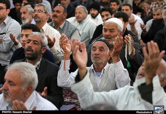 گزارش تصویری | محفل قرآنی بزرگداشت جانباختگان فاجعه منا در حرم  رضوی | عکس:حسین شریعت /شهرآرا