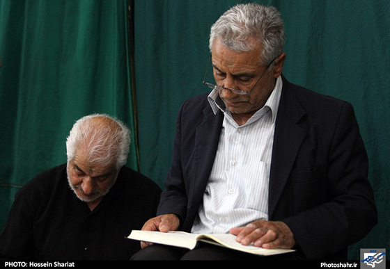 گزارش تصویری | محفل قرآنی بزرگداشت جانباختگان فاجعه منا در حرم  رضوی | عکس:حسین شریعت /شهرآرا