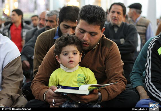 گزارش تصویری | محفل قرآنی بزرگداشت جانباختگان فاجعه منا در حرم  رضوی | عکس:حسین شریعت /شهرآرا