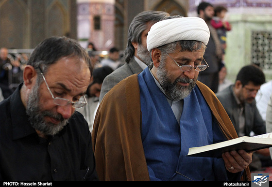 گزارش تصویری | محفل قرآنی بزرگداشت جانباختگان فاجعه منا در حرم  رضوی | عکس:حسین شریعت /شهرآرا